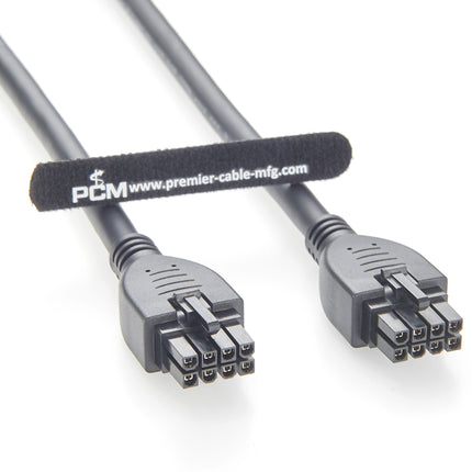 4.2mm Pitch Mini-Fit Jr. Cable Assembly 8 Circuits