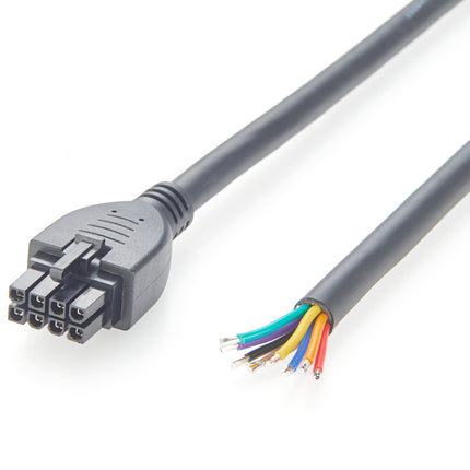 Mini-Fit Jr. Overmolded Cable Assembly 8 Pin