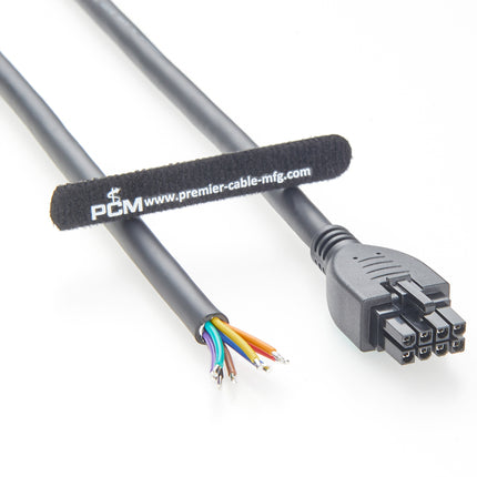 Mini-Fit Jr. Overmolded Cable Assembly 8 Pin