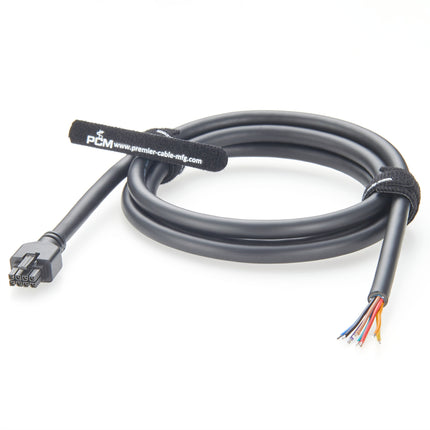 Micro-Fit 3.0 Female to Pigtail OTS Cable Assembly 8 Circuits