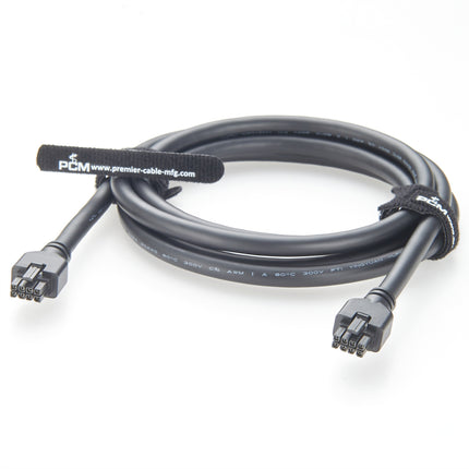 Micro-Fit 3.0 Overmolded Cable Assembly 8 Circuits