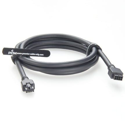 Micro-Fit 3.0 Extension Cable 8 Pin Male to Female