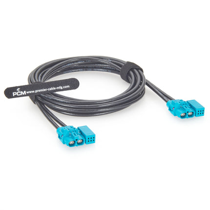99K1HG-1CAZ5-Z H-MTD+6P 10 Gigabit Automotive Ethernet Cable