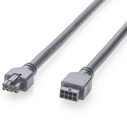 Micro-Fit 3.0 Extension Cable 8 Pin Male to Female