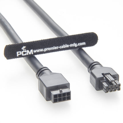Micro-Fit 3.0 Extension Cable 8 Pin Male to Female