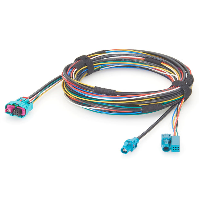 IP67 Waterproof H-MTD+6P Automotive Ethernet Cable Assembly