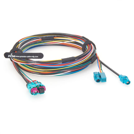 IP67 Waterproof H-MTD+6P Automotive Ethernet Cable Assembly