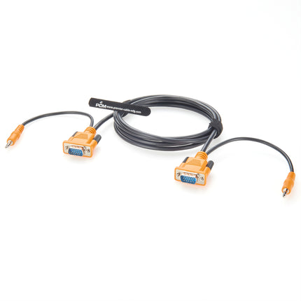 VGA Cable with 3.5mm Stereo Audio