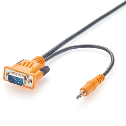 VGA Cable with 3.5mm Stereo Audio