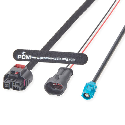 Automotive Ethernet Power Cable for LiDAR Sensor