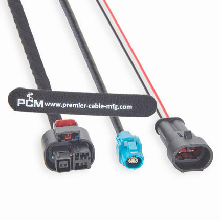 Automotive Ethernet Power Cable for LiDAR Sensor