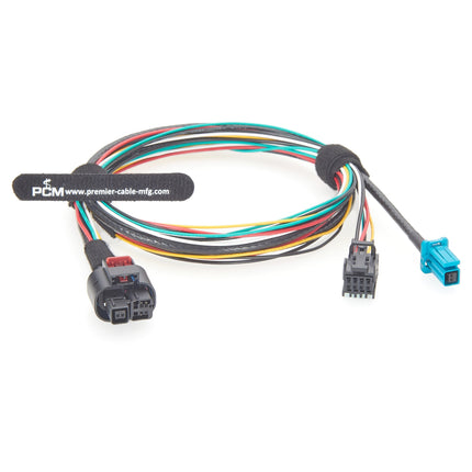 TE MATEnet Automotive Ethernet Cable for LiDAR