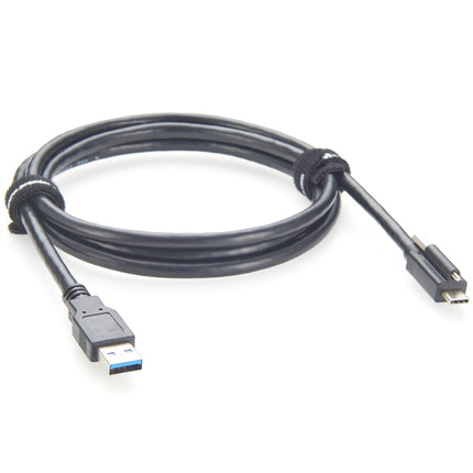 USB 3.0 to USB C Cable with Single Screw Locking