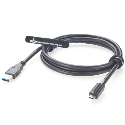 USB 3.0 to USB C Cable with Single Screw Locking