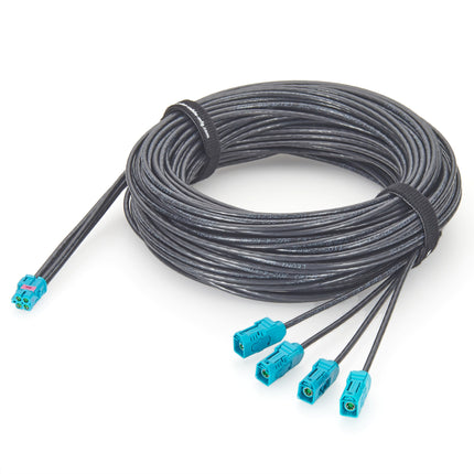 TE 2081393 MATE-AX to FAKRA Cable Assembly 10m