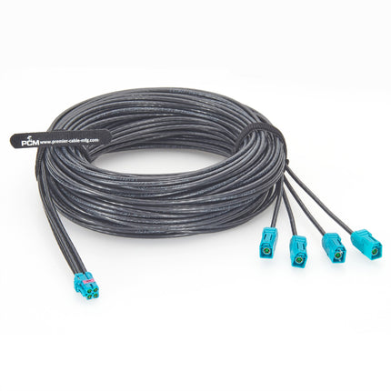 TE 2081393 MATE-AX to FAKRA Cable Assembly 10m