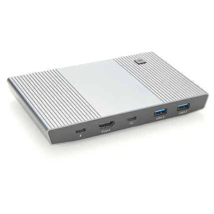 HDMI USB-C KVM Switch for 2 Computers Share 1 Monitor