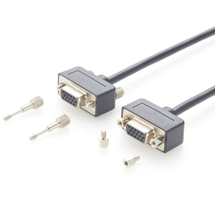 HD15 VGA SVGA Monitor Extension Cable