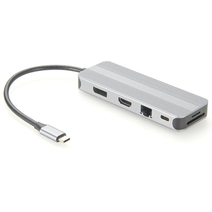 USB-C 10-in-1 Docking Station 8K HDMI PD 100W