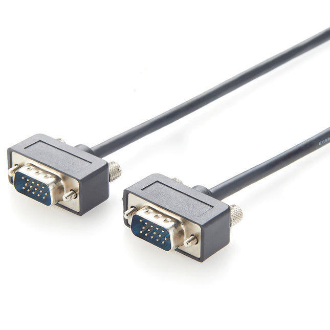 Ultra Slim SVGA Super VGA Monitor Cable