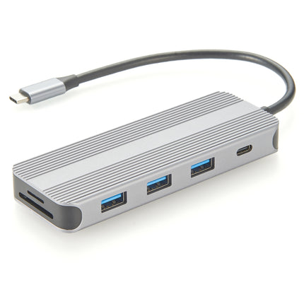 USB-C 10-in-1 Docking Station 8K HDMI PD 100W