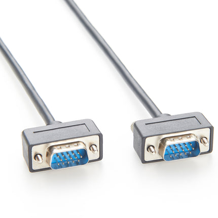 Ultra Slim SVGA Super VGA Monitor Cable