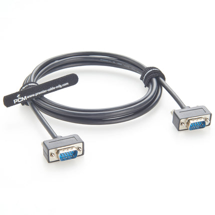 Ultra Slim SVGA Super VGA Monitor Cable