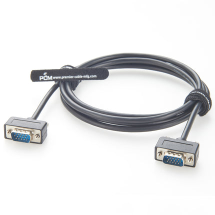 Ultra Slim SVGA Super VGA Monitor Cable