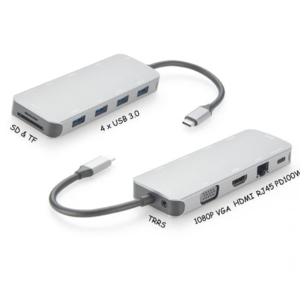 Plugable 11-in-1 USB-C Hub