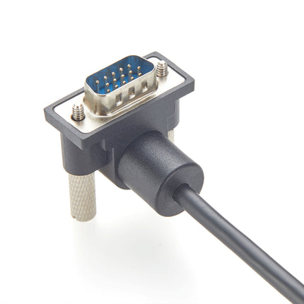 90 Degree Up Angled VGA SVGA Cable