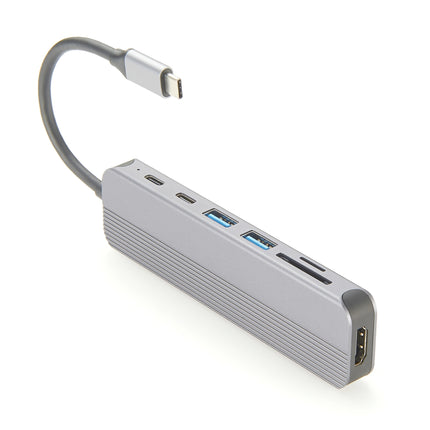 7 In 1 USB-C Hub Multiport Adapter