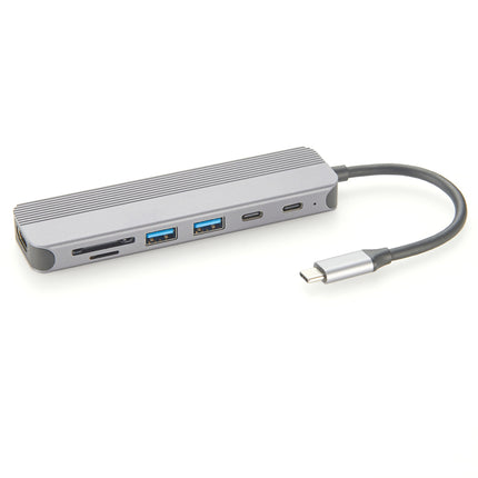 7 In 1 USB-C Hub Multiport Adapter