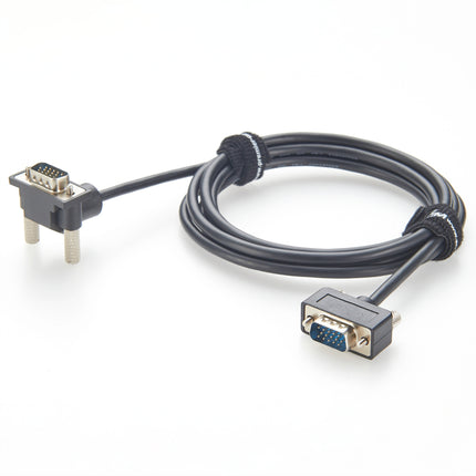 90 Degree Up Angled VGA SVGA Cable