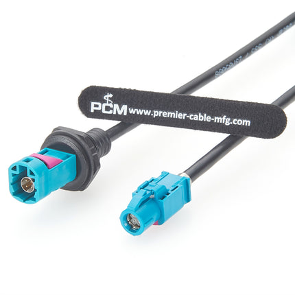 High-Speed Data HSD Z Code Panel Mount Cable