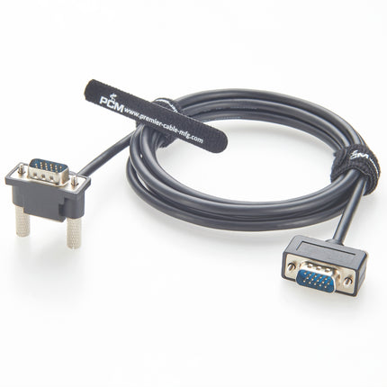 90 Degree Up Angled VGA SVGA Cable