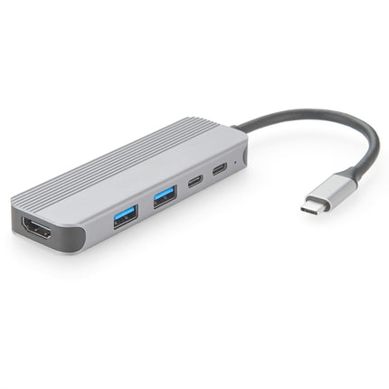 5-in-1 USB-C Multiport Adapter 100W PD & HDMI