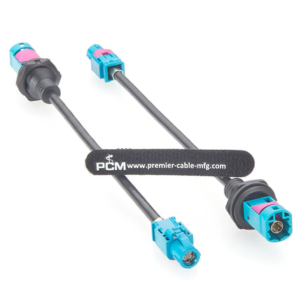 High-Speed Data HSD Z Code Panel Mount Cable