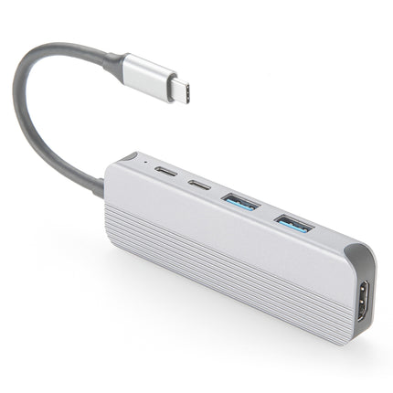 5-in-1 USB-C Multiport Adapter 100W PD & HDMI