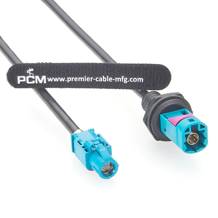 High-Speed Data HSD Z Code Panel Mount Cable