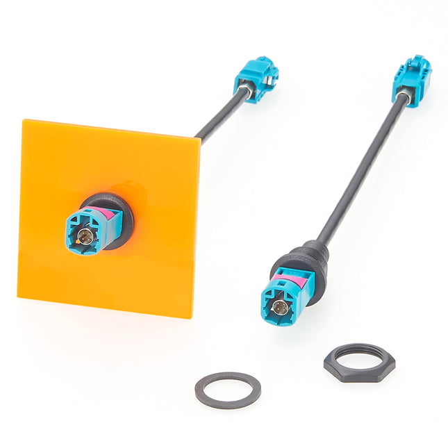 High-Speed Data HSD Z Code Panel Mount Cable