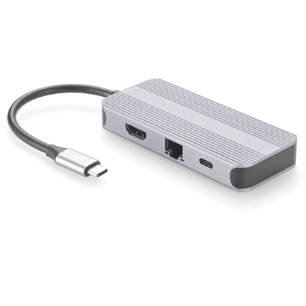 USB Type-C 6-in-1 Mini Docking Station