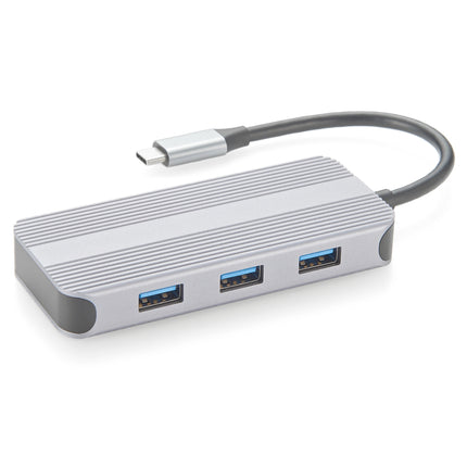 USB Type-C 6-in-1 Mini Docking Station