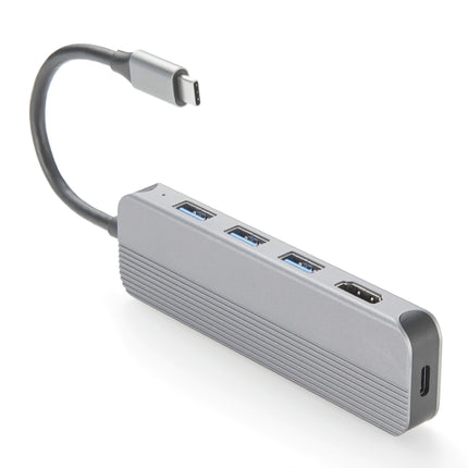 USB-C 5-in-1 Multiport Adapter Hub