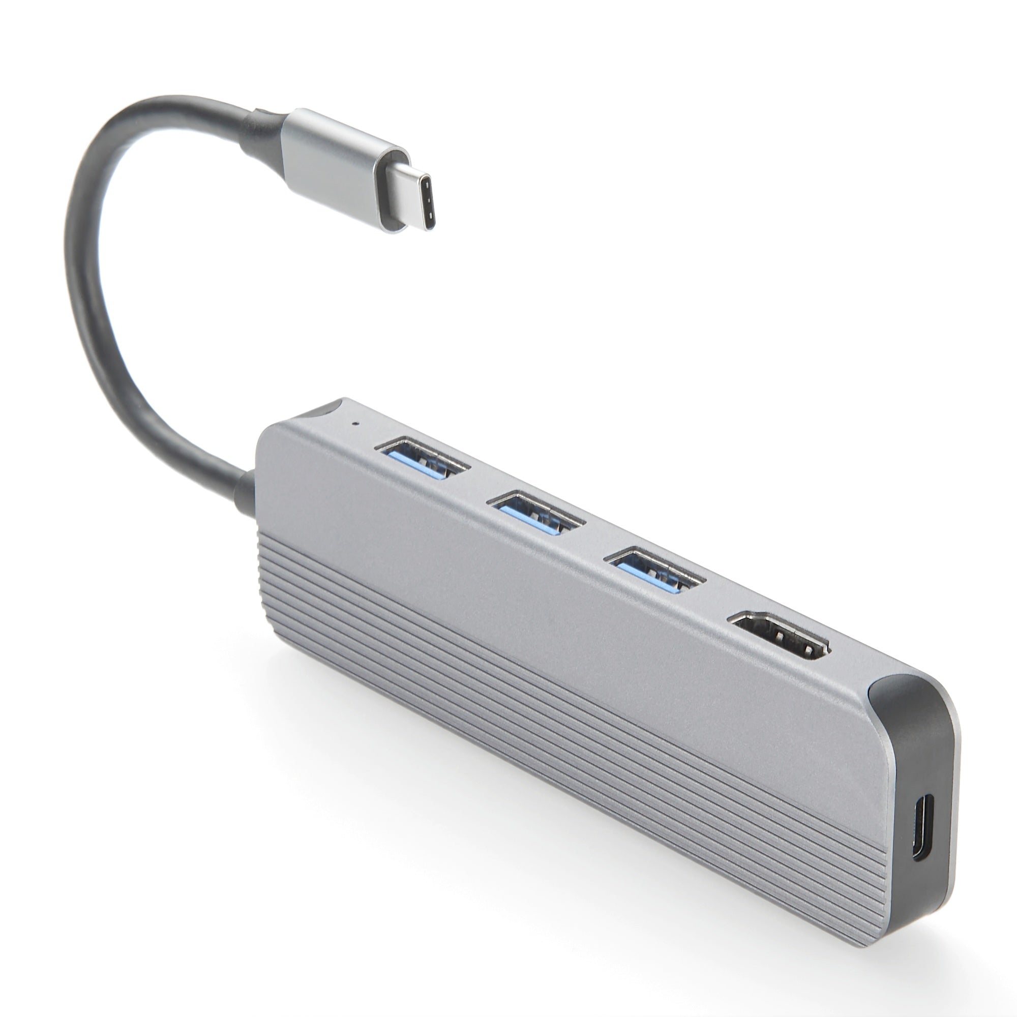 USB-C 5-in-1 Multiport Adapter Hub – Premier Cable