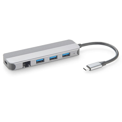 5 In 1 USB Type-C Docking Station Hub