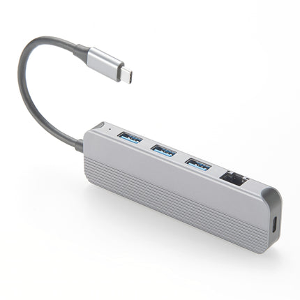 5 In 1 USB Type-C Docking Station Hub