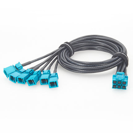 2333538-9 TE MATEnet Automotive Ethernet Cable 6 Port