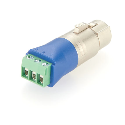 XLR 3 Pin Female Terminal Block