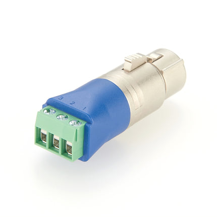 XLR Audio Adapter XLR 3 Pin Terminal Block