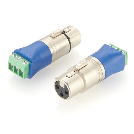 XLR 3 Pin Female Terminal Block